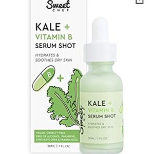 Kale + Vitamin B serum shot 🥬